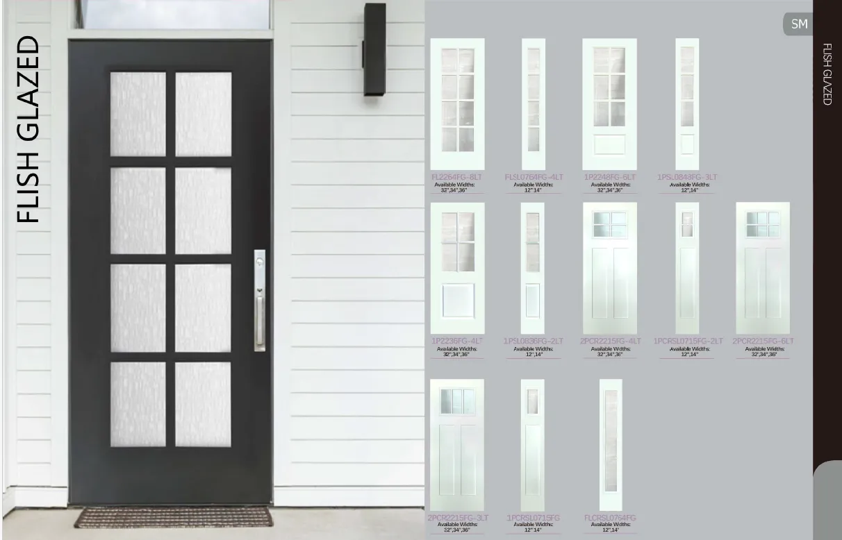 Fiberglass Doors
